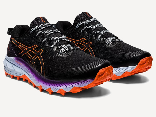 Кроссовки GEL-TRABUCO 10 Ws (RU 39.5 EU 40.5 USw 9 СМ 25.75; black/nova orange)